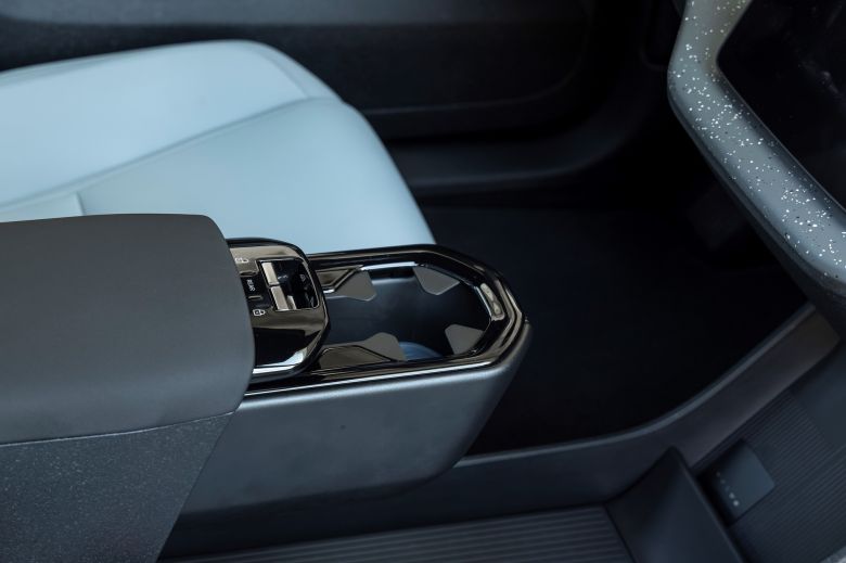 Essai Volvo EX30 à Barcelone - intérieur