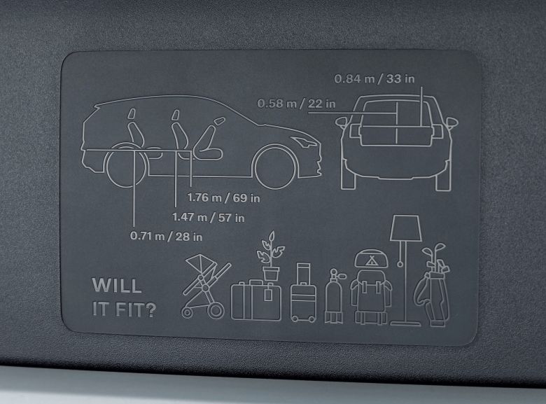 Essai Volvo EX30 à Barcelone - intérieur