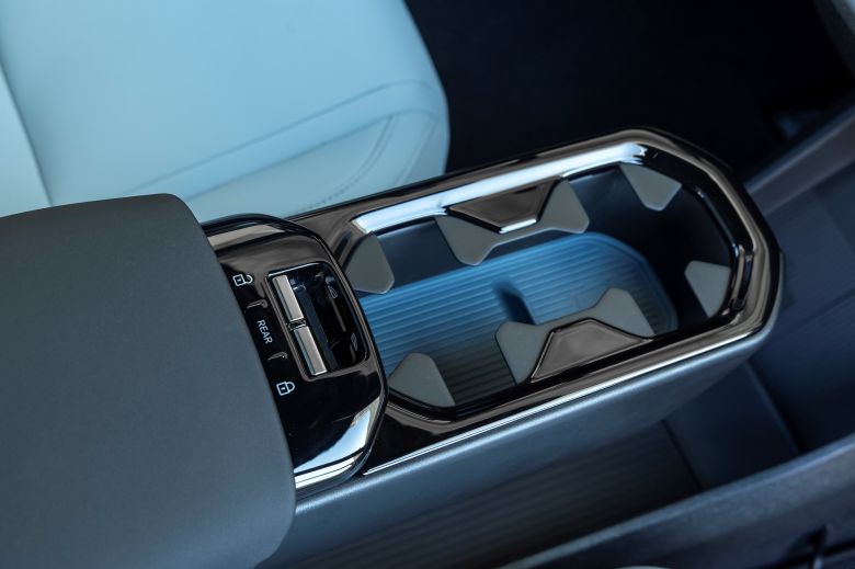 Essai Volvo EX30 à Barcelone - intérieur