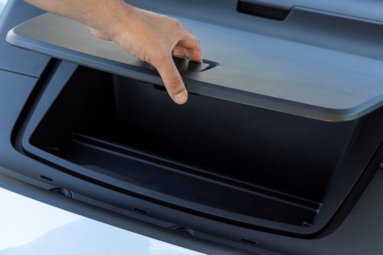 Essai Volvo EX30 à Barcelone - intérieur