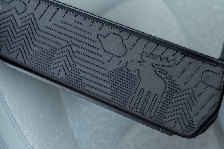 Essai Volvo EX30 à Barcelone - intérieur