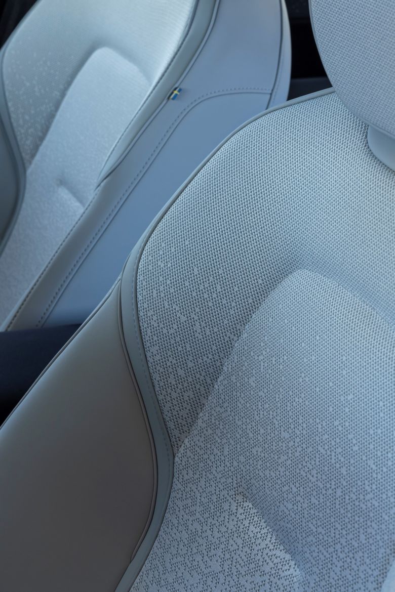 Essai Volvo EX30 à Barcelone - intérieur