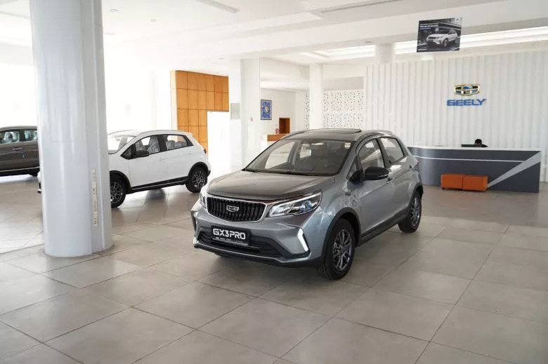 Geely GX3 Pro 1.5 L CVT