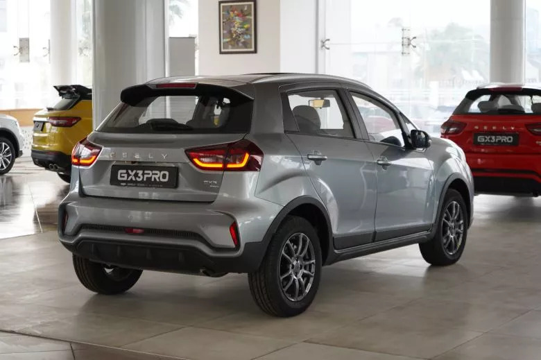 Geely GX3 Pro 1.5 L CVT