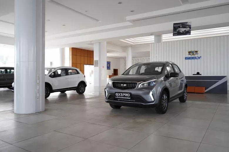 Geely GX3 Pro 1.5 L CVT