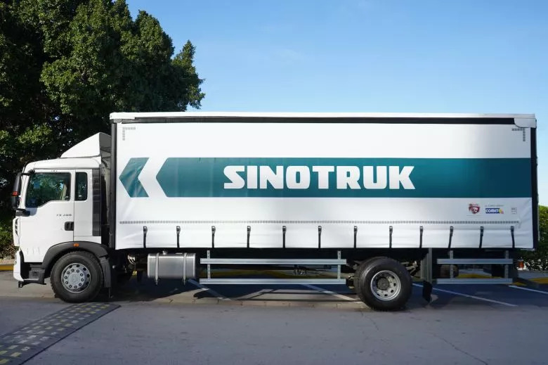 Nimr lance Sinotruk en Tunisie