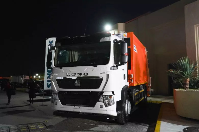 Nimr lance Sinotruk en Tunisie