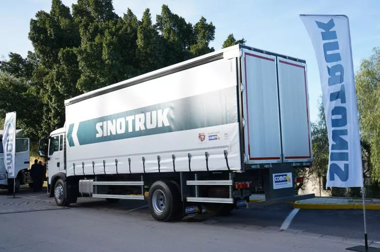 Nimr lance Sinotruk en Tunisie