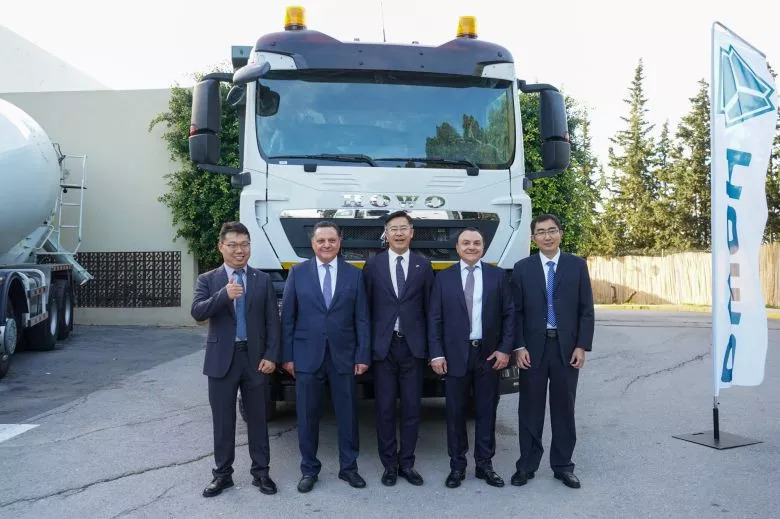 Nimr lance Sinotruk en Tunisie