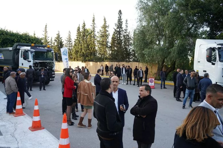 Nimr lance Sinotruk en Tunisie