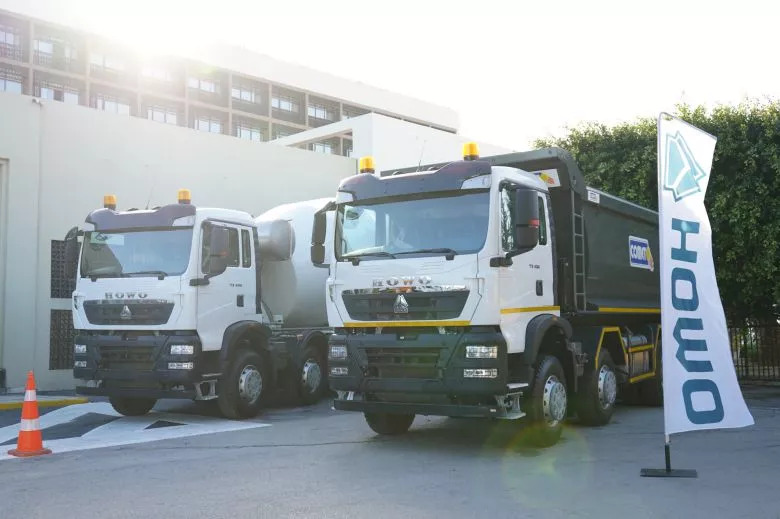 Nimr lance Sinotruk en Tunisie