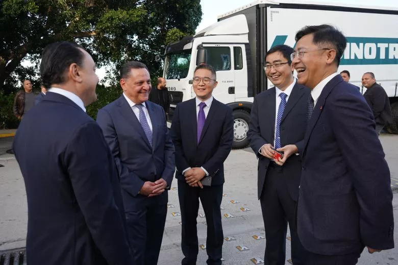 Nimr lance Sinotruk en Tunisie