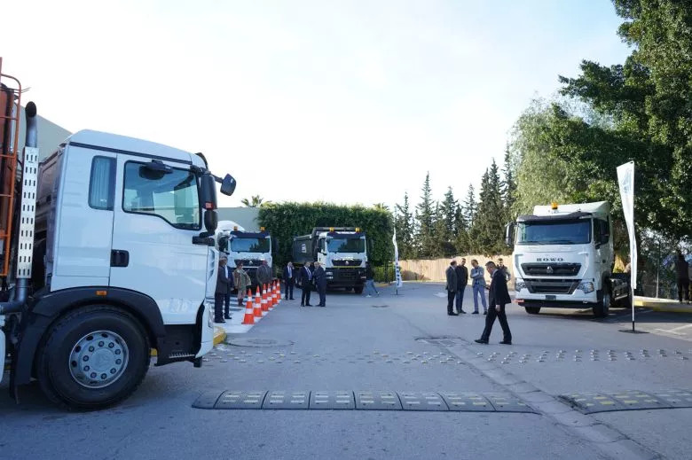 Nimr lance Sinotruk en Tunisie