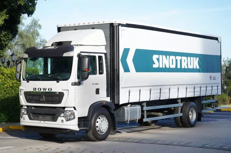 Nimr lance Sinotruk en Tunisie