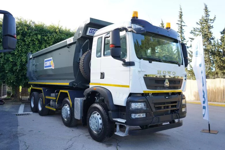 Nimr lance Sinotruk en Tunisie