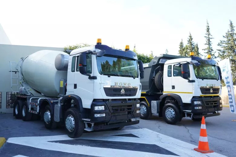 Nimr lance Sinotruk en Tunisie