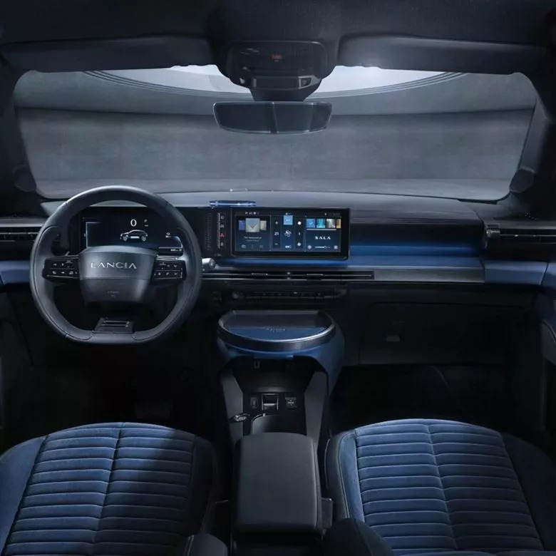 Nouvelle Lancia Ypsilon