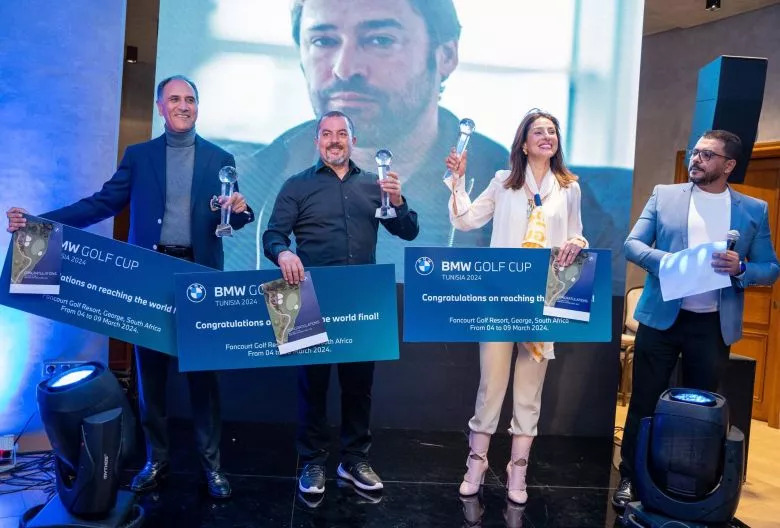 Ben Jemâa Motors organise le BMW Golf Cup Tunisia à Tabarka