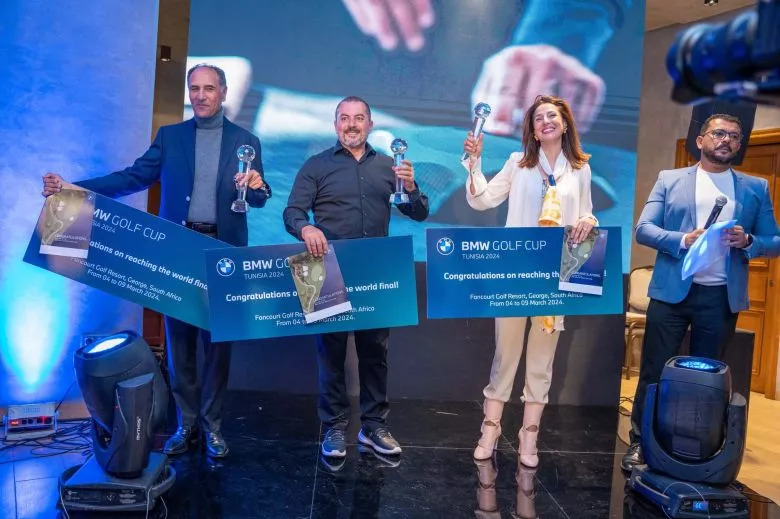 Ben Jemâa Motors organise le BMW Golf Cup Tunisia à Tabarka