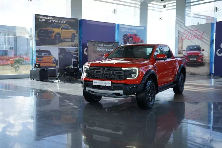Ford Ranger Raptor 2.0 L TDCI 210 ch 4x4   BVA