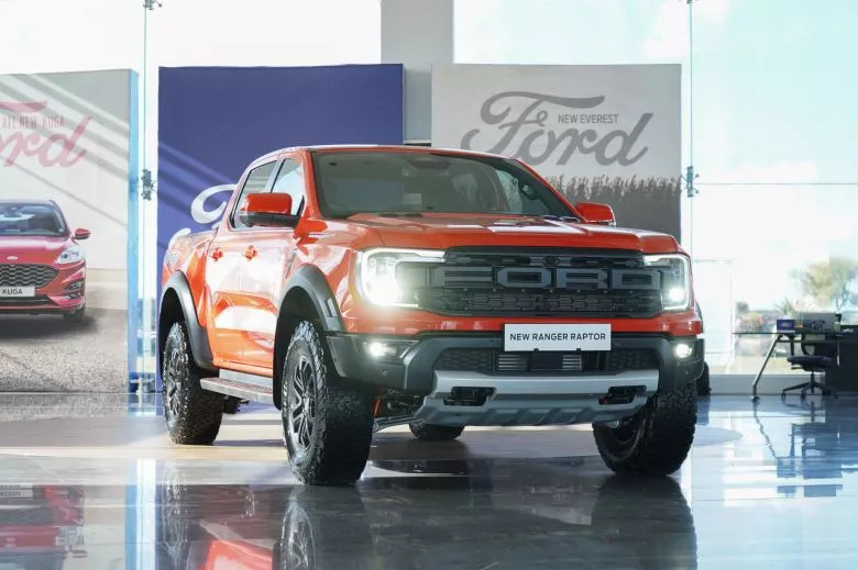Ford Ranger Raptor 2.0 L TDCI 210 ch 4x4   BVA