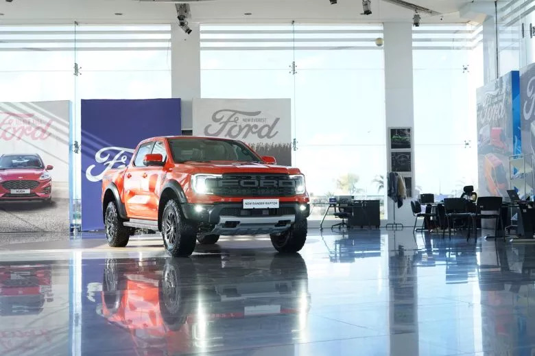 Ford Ranger Raptor 2.0 L TDCI 210 ch 4x4   BVA