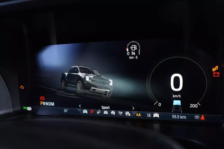 Ford Ranger Raptor 2.0 L TDCI 210 ch 4x4   BVA