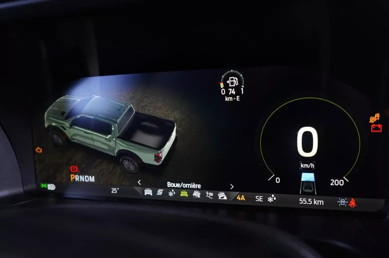 Ford Ranger Raptor 2.0 L TDCI 210 ch 4x4   BVA