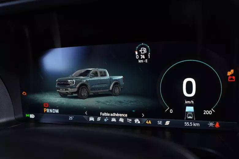 Ford Ranger Raptor 2.0 L TDCI 210 ch 4x4   BVA