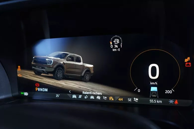 Ford Ranger Raptor 2.0 L TDCI 210 ch 4x4   BVA