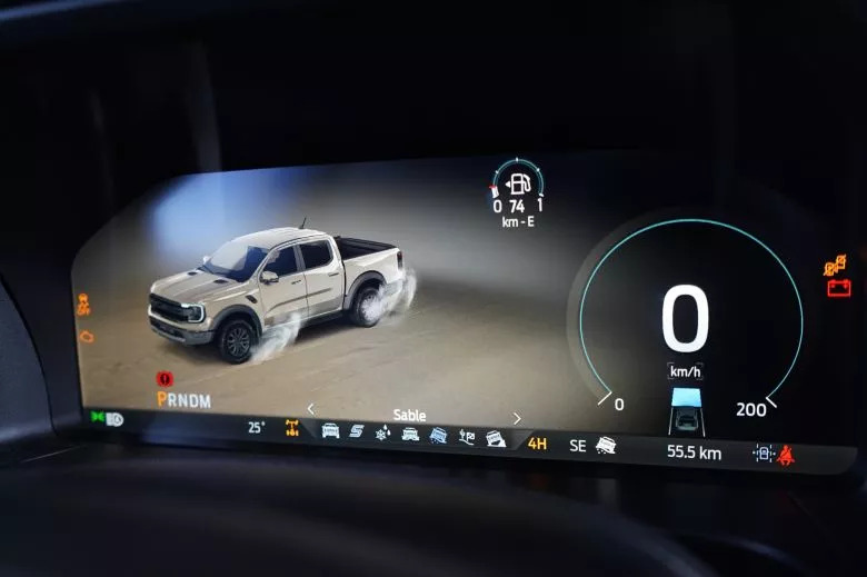 Ford Ranger Raptor 2.0 L TDCI 210 ch 4x4   BVA