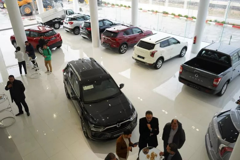 Nouveau showroom du groupe Zouari à Tunis