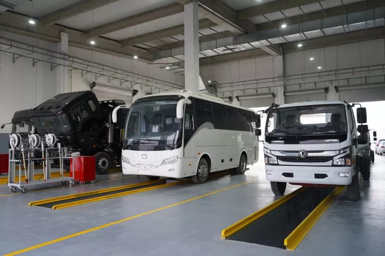 Nouveau showroom du groupe Zouari à Tunis