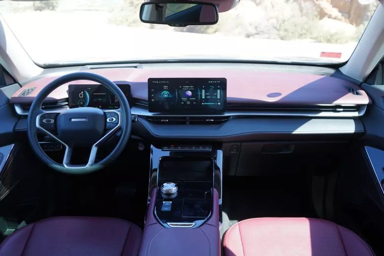 Nouveau Haval H6 Hybride