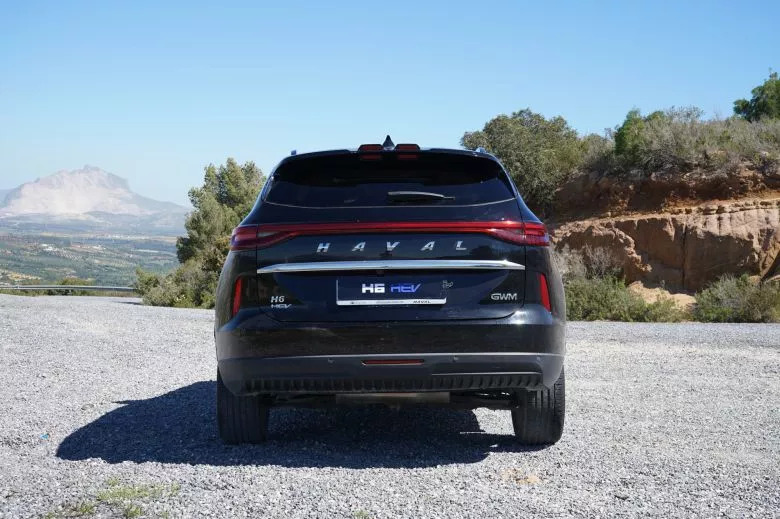 Nouveau Haval H6 Hybride