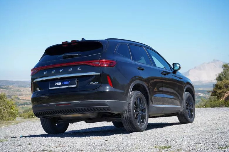 Nouveau Haval H6 Hybride