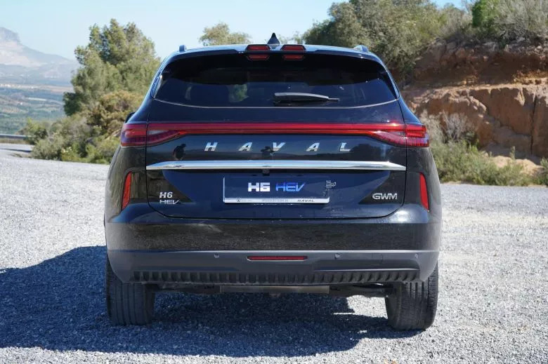 Nouveau Haval H6 Hybride