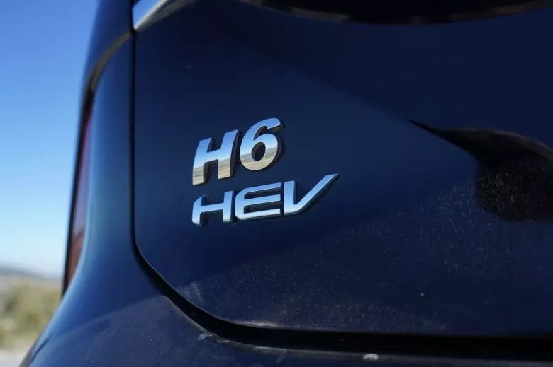 Nouveau Haval H6 Hybride