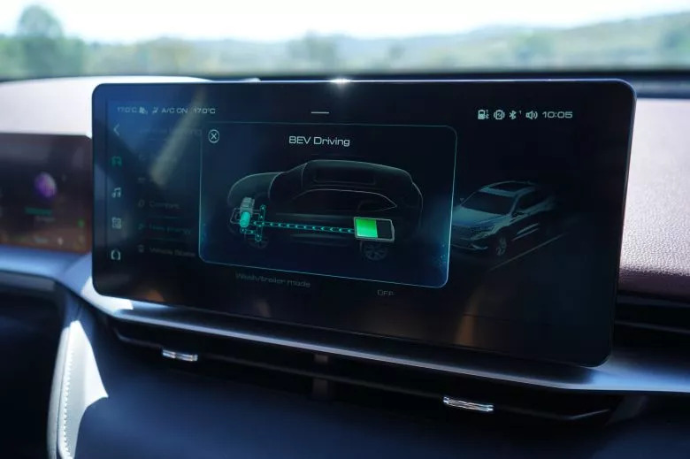 Nouveau Haval H6 Hybride