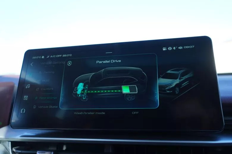 Nouveau Haval H6 Hybride