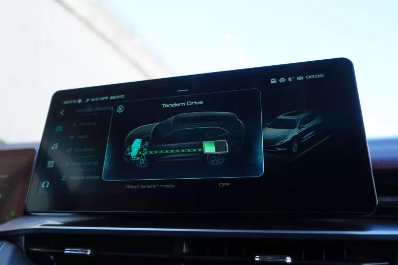 Nouveau Haval H6 Hybride