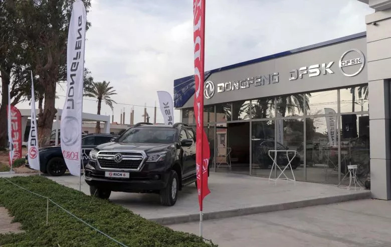 Ouverture d'une agence Dongfeng et DFSK à Gabès
