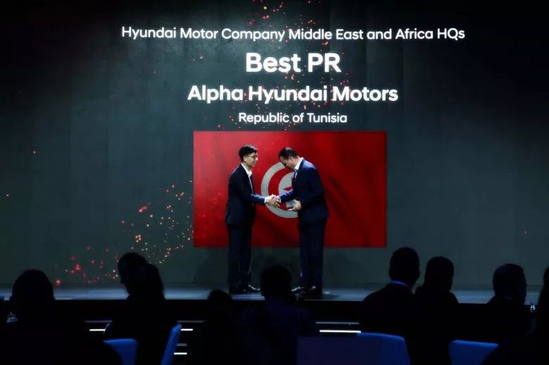 Hyundai Tunisie honorée par le Label Best PR