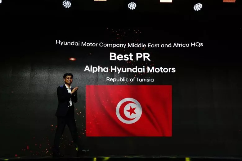 Hyundai Tunisie honorée par le Label Best PR