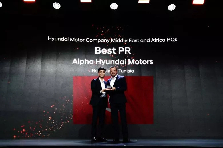 Hyundai Tunisie honorée par le Label Best PR