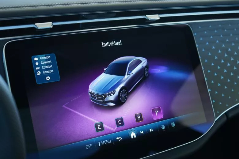 Mercedes-Benz Classe E 200 AMG