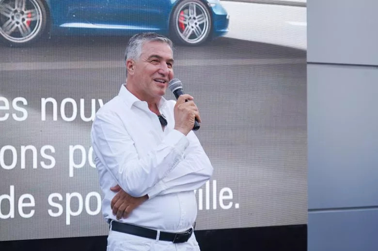 Porsche inaugure un centre de services à Sfax