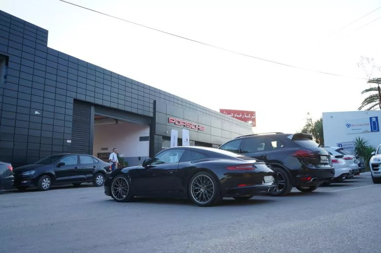 Porsche inaugure un centre de services à Sousse