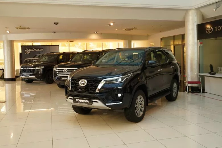 Toyota Fortuner 2.4 L D-4D   BVA