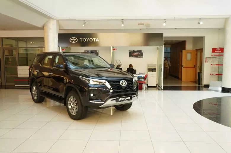 Toyota Fortuner 2.4 L D-4D   BVA